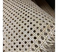 Rattan Roll Cane Webbing , Hexagon Open Mesh Rattan Cane Webbing Roll for Furniture Repair DIY Projects in Multiple Sizes(60x300cm)