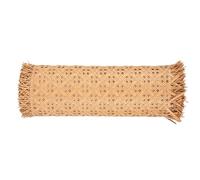 Rattan Roll Cane Webbing , Open Weave Rattan Cane Webbing Roll Multiple Sizes for DIY Furniture Caning and Repair(23.6x98.4inch)