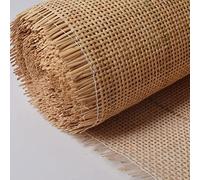 Rattan Roll Cane Webbing , Rattan Cane Webbing Roll Hexagon Open Mesh for Furniture Caning DIY Multiple Sizes(70x250cm)