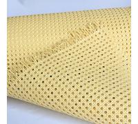Rattan Roll Cane Webbing , Rattan Cane Webbing Roll Hexagon Open Mesh Multiple Sizes(80x250cm)