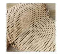 Rattan Roll Cane Webbing , Rattan Cane Webbing Roll Hexagon Open Mesh Multiple Sizes for Furniture Repair DIY Projects(90x300cm)