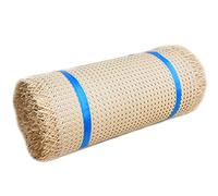 Rattan Roll Cane Webbing , Rattan Cane Webbing Roll Natural Open Hexagon Mesh Multiple Sizes for Furniture Repair DIY Projects(50x300cm)