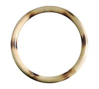 Rattan Stick Ring - 200 Grams Wrist Trainer Ring for Strength Training, Martial Arts Grip Builder with Great Finish, Kung Fu Equipment for Women Men, Natural Wood, 1 Piece, 8.46x0.87 Inches