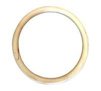 Rattan Stick Ring - Wood Kung Fu Gear, Arm Strength Device, Martial Skill Builder, Flexible Circle | Traditional Form Practice Tool For Wing Chun Jook Wan Forearm Power Reflex Training Aide