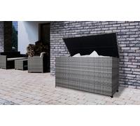 Jardi Rattan Cushion Storage Box - Black