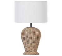 Rattan Table Lamp Light FURELOS