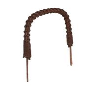Rattan U-Shape Teapot Handle for Pottery and Glass Teapots Brown