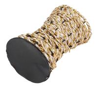 Rattan Vase Vintage Decorative Desktop Flower Arrangement Display