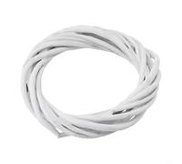 Rattan Vine Wreath Base 20cm for DIY Holiday Crafts(10cm) | 30cm diameter, natural rattan texture, white finish, for ideal for large door hanging, sturdy vine structure