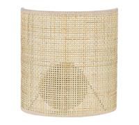 Rattan Wall Lamp Natural CARIO