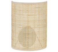 Rattan Wall Lamp Natural DEMITRIE
