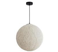 Rattan Weaving Pendant Light Fixtures,Basket Pendant Lighting,Boho Light Fixture Hand-Woven Chinese Style, Bamboo Retro Pendant Lamp,for Dining Room Kitchen Island Bedroom