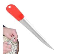 Rattan Weaving Tool, Wicker Picking Tool, Small Willow Repair Kit with Ergonomic Handle, Precision Tool for Attaching Chairs, Furniture, Handmade Rattan Projects and Res