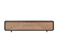 Rattan WeavingPanel - Chic Divider for Restaurants Dining Spaces & Aisles - Elegant Half Wall Decor to Enhance Ambiance & Style in Hot Pot Settings