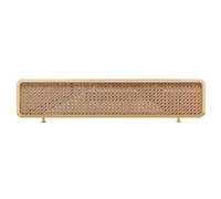 Rattan WeavingPanel - Elegant Divider for Restaurants & Dining Spaces Ideal for Aisles Countertops Half Wall Decor & Hot Pot Areas