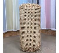 Rattan Webbing for Cabinet, Chairs,Niture, Tea Tray, DIY, 35 45 55 65 75 85 100Cm Wide Woven Open Mesh Cane, Woven Rattan Sheets Caning Material/0.35 * 12M/1.1 * 39.4Ft