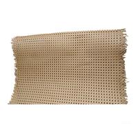 Rattan Webbing Roll Rattan Roll Cane Webbing for DIY Home Decor Caning Projects Pre Woven Rattan Mesh for Furniture Chair Cabinet Ceiling Room Divider Light Shade(N)