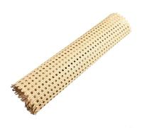Rattan Webbing Roll Sheet for Chair Caning and DIY Furniture Crafting with Natural Texture and Multiple Size Options (O)