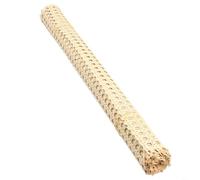 Rattan Webbing Roll Sheet for Chair Caning and DIY Furniture Crafting with Natural Texture and Multiple Size Options (A)