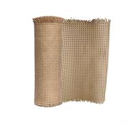 Rattan Webbing Roll Sheet for Chair Caning with Multiple Size Options for Restoring and Decorating Antique Furniture (J)
