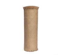 Rattan Webbing Roll Sheet for Chair Caning with Multiple Size Options for Restoring and Decorating Antique Furniture (A)