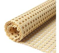 Rattan Webbing Roll, Woven Open Rattan Mesh PE Cane Webbing