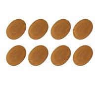 Rattan Woven Placemats Oval Table Mats Non Slip Placemat 30X40cm