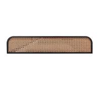 RattanPanel - Elegant Divider for Restaurants & Dining Spaces - Stylish Half Wall Accent & Hot Pot Decor for Enhanced Privacy and Aisle Separation