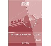 Ratti Matteo - Il Canto Moderno 1-2-3-4 (Voce)