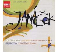 RATTLE/BOSTRIDGE/+ - ORCHESTER-& CHORWERKE 2 CD KLASSIK SINFONIE NEW JANACEK
