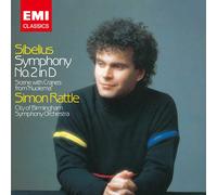 Rattle & City of Birmingham So - Sibelius: Symphony No. 2 [Hqcd]