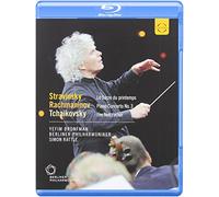 Rattle conducts Tchaikovsky, Stravinsky & Rachmaninov - Waldbuhne Berlin [Blu-ray] [Region B] [2010]