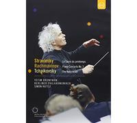 Rattle conducts Tchaikovsky, Stravinsky & Rachmaninov - Waldbuhne Berlin [DVD] [2009] [NTSC]