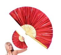 Rattle Hand Fan - Handheld Folding Fan | Holographic Hand Louder Large Decorative Handheld Folding Breeze Manufacturer, Chinese Silk Air Rattle, Paper Folding Air Mover