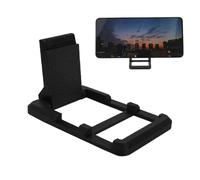 Rattle Holder Mobile Phone Stand - Adjustable Holder, Durable, Lightweight Design, Non-Slip Base, Compact Portable Size, Easy Setup, Perfect Choice for Viewing the Desk, Vid