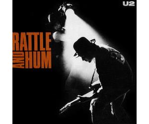 Rattle & Hum Live Edition by U2 (1990) Audio CD