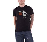 U2 - U2 Men's Rattle & Hum T-Shirt Black