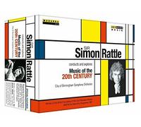 Rattle:Music Of The 20Th Century [City of Birmingham Symphony[Region 2]