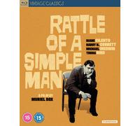 Rattle of a Simple Man Blu-ray (2023) Harry H. Corbett, Box (DIR) cert 15