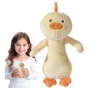 Rattle Plush, Animal Soothing Hand Shake Rattle, Soft Sensory Grab Shaker, Cute Rabbit Bear Duck Shape Hand Grip Toy for