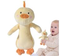 Rattle Plush | Stuffed Animal Rattle Toys | Soft Sensory Grab Shaker, Cute Rabbit Bear Duck Shape Hand Grip Toy for