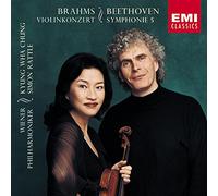 Rattle Simon - Beethoven: Symphony No. 5 / Brahms: Violin Concerto