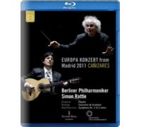 RATTLE SIMON/BERLINER PHILHARMONIKER: EUROPA KONZ - Region B Blu Ray BRAND NEW