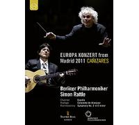 Rattle Simon / Berliner Philharmoniker Europa Konzert 2011 - Canizares DVD New 8