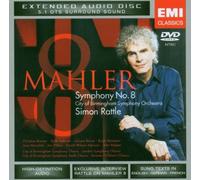 Rattle,Simon - Symphony No 8 [DVD AUDIO]
