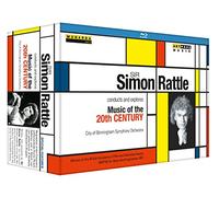 Sir Simon Rattle conducts and explores Music of the 20th Century [Blu-ray] [DVD]