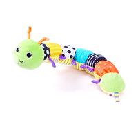 Rattle Squeaky Doll Newborn Plush Teether Toy Cuddle Stuffed Animal Interactive Dolls for Girls Doll Toy for Boys