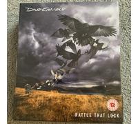 David Gilmour / Rattle That Lock (CD+DVD Box Set) NEW