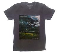 Rattle That Lock Cotton T-Shirt David Gilmour Charcoal L