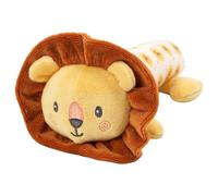 Rattle Toys - Cartoon Animal Hand Rattles, Sensory Development Plush Doll, Educational Toy, Boys Girls Learning Play, Soft Cuddle Companion Early Childhood Entertainment